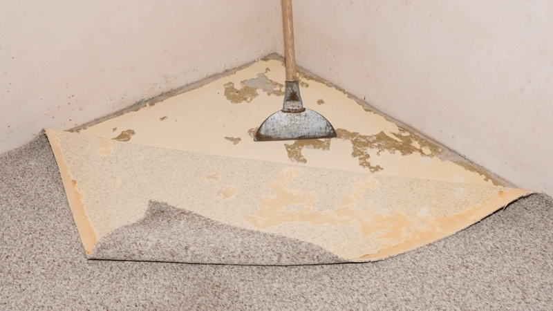 Step-By-Step Guide To Remove Carpet Glue From Metal