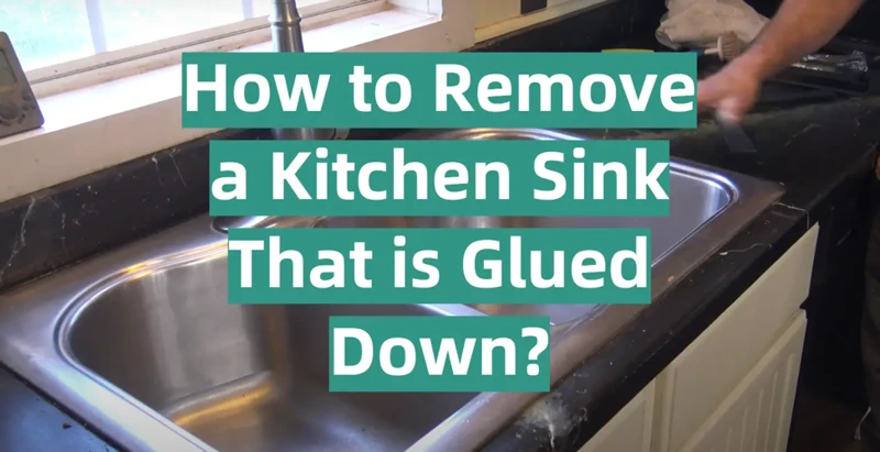 Step-By-Step Guide To Remove Glue From Stainless Steel Sink