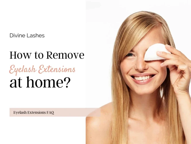 Step-By-Step Guide To Remove Lash Extension Glue