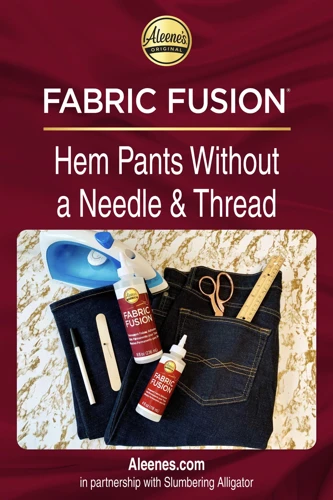 Step-By-Step Guide To Removing Fusing Glue From Fabric