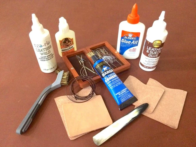 Step-By-Step Guide To Removing Leather Glue
