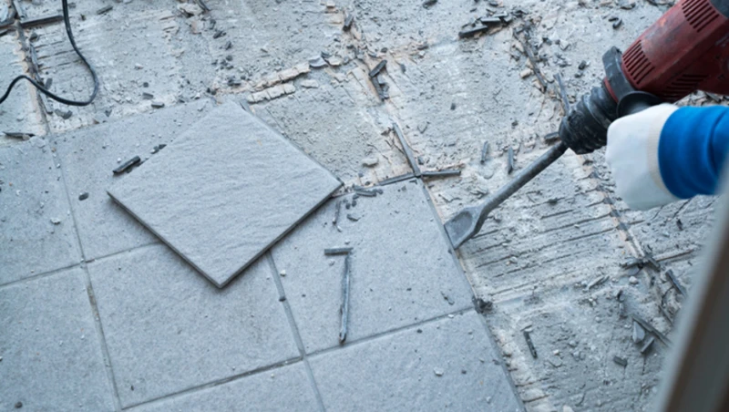Steps For Removing Asbestos Tile Glue
