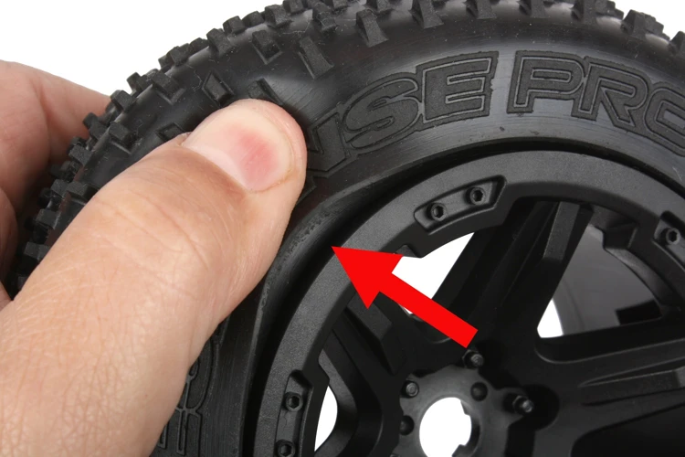 Steps To Applying Tire Glue