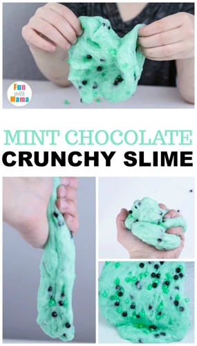 Steps To Make Crunchy Slime Without Glue