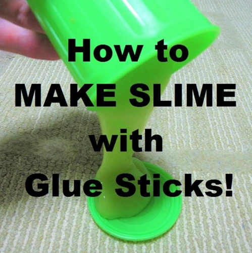 Steps To Make Glue Stick Slime