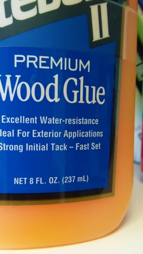 Storing Your Wood Glue