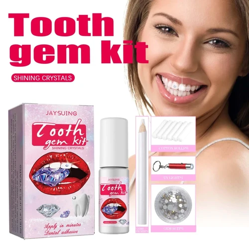 Supplies You Will Need To Remove Tooth Gem Glue