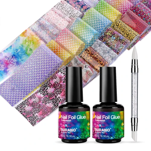 The Best Nail Foil Glues