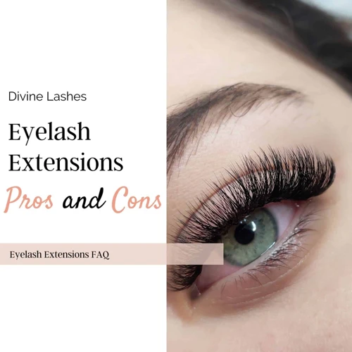 The Pros And Cons Of Lash Extensions