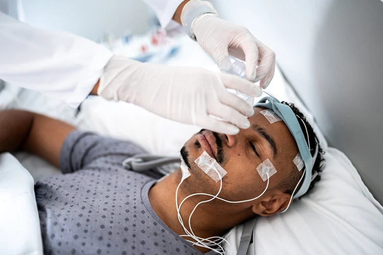 The Risks Of Removing Sleep Study Glue Incorreclty