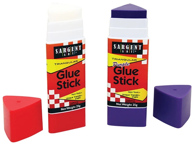 The Shape Of A Glue Stick