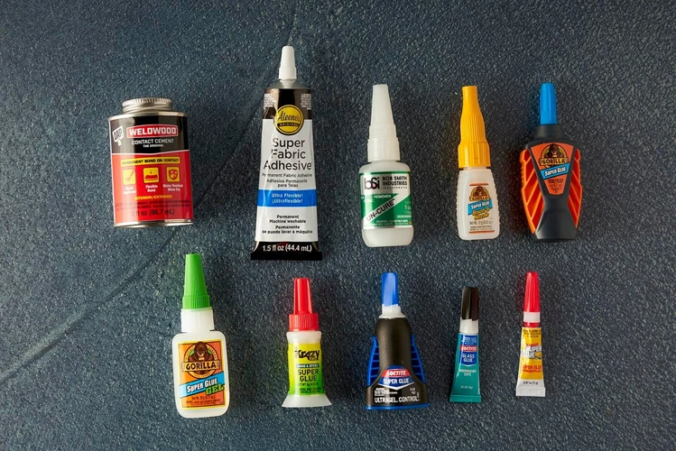 The Stickiest Glues In The World