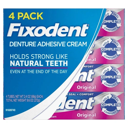 The Top Denture Adhesive Products