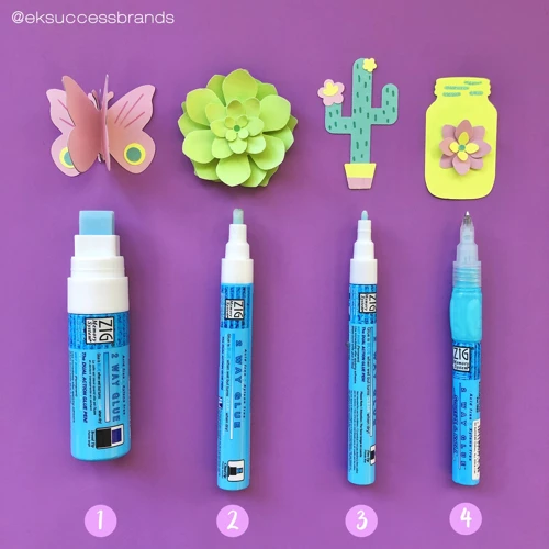 Tips And Tricks For Working With A Glue Pen