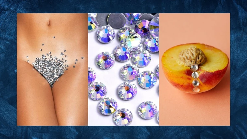 Tips For Applying Glue For Vajazzle