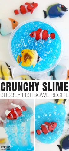 Tips For Making Crunchy Slime