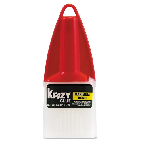 Tips For Using Krazy Glue Maximum Bond