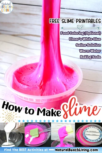Tips To Make Perfect Glue-Free Slime Every Time