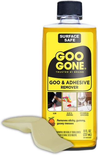 Top 5 Recommended Glue Removers