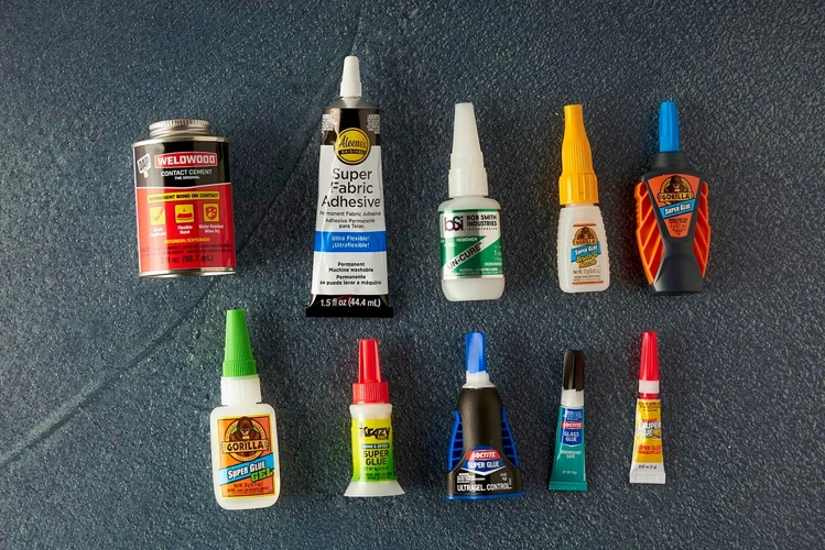 Types Of Glue And Their Removers