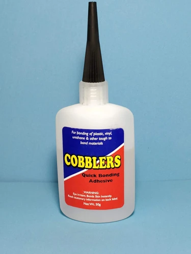 Types Of Glue Cobblers Use