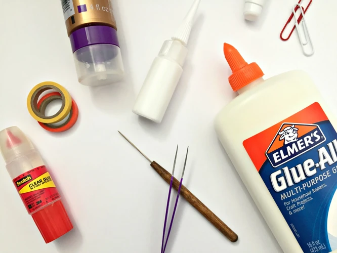Types Of Glue For Hardening Paper