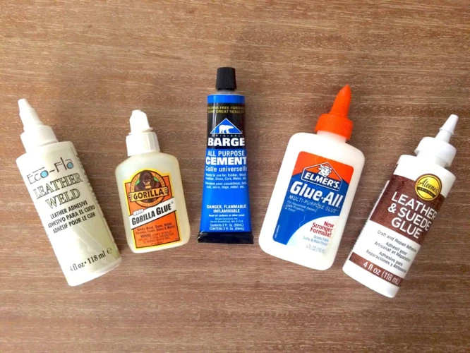 Types Of Glue For Leather Belts