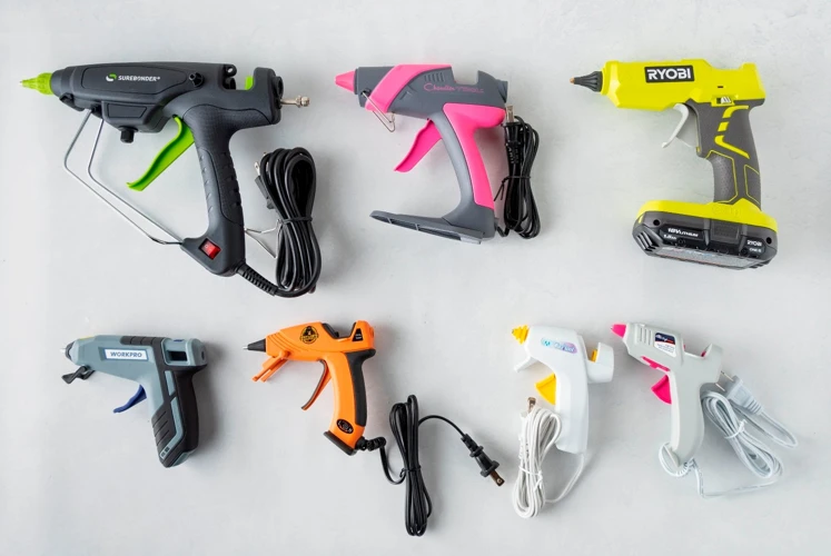 Types Of Glue Guns Available In The Market