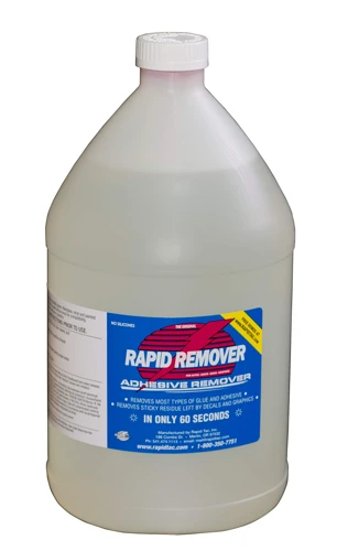 Types Of Glue Removers