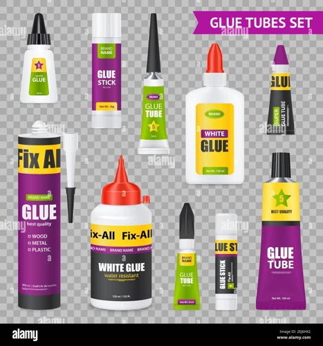 Types Of Glue Sticks