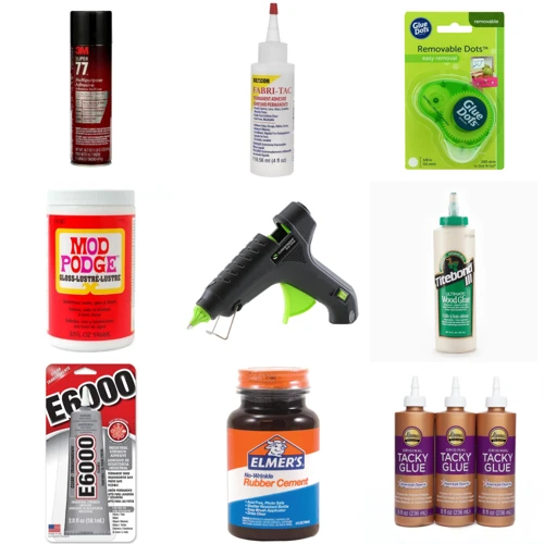 Types Of Glue To Use
