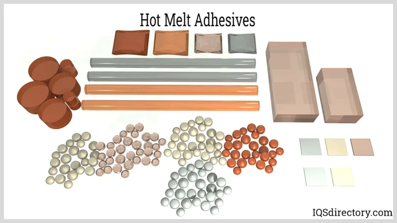 Types Of Hot Melt Glue