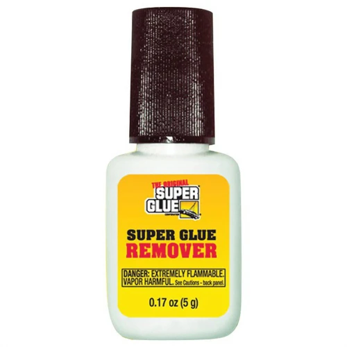 Use Super Glue Remover Liquid