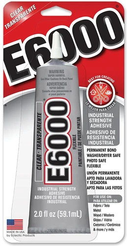 Uses Of E6000 Glue