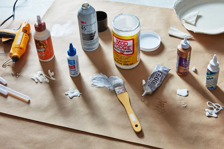 Uses Of Glue And Adhesive