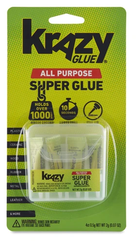 Uses Of Krazy Glue