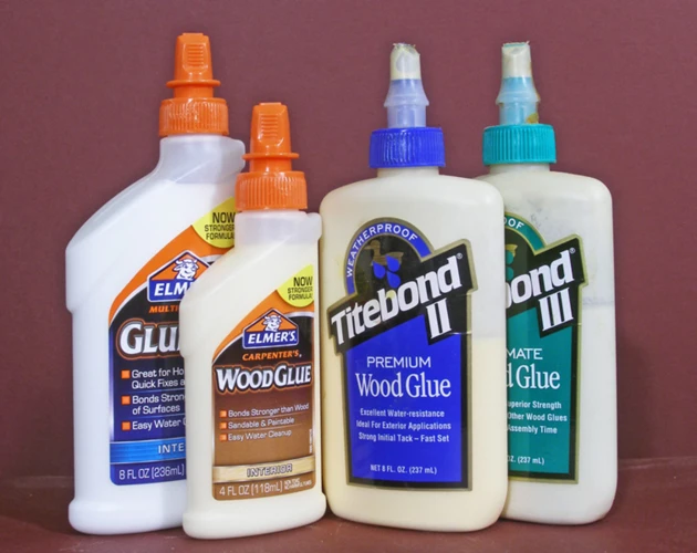 What Are The Common Types Of Glue?