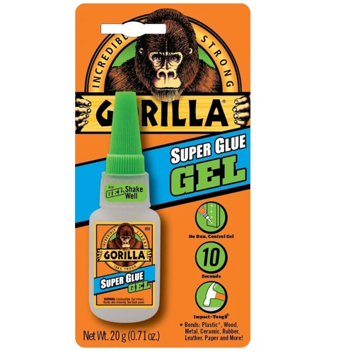 What Can You Use Gorilla Super Glue Gel For?