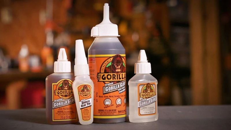 What Color Does Gorilla Glue Dry?