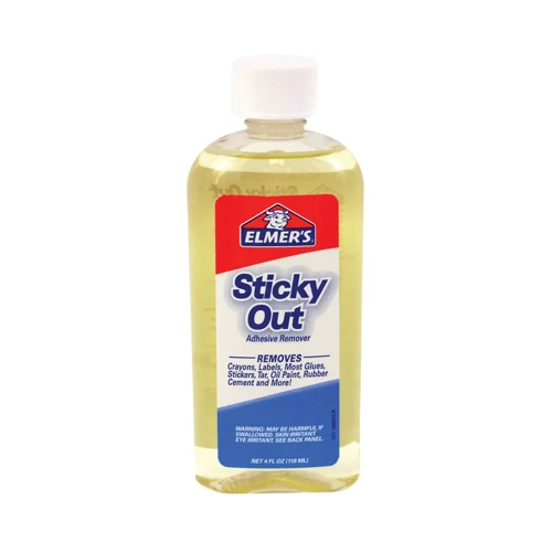 What Dissolves Glue Stick?