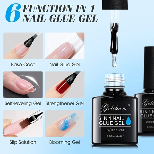 What Is 6 In 1 Nail Glue Gel?