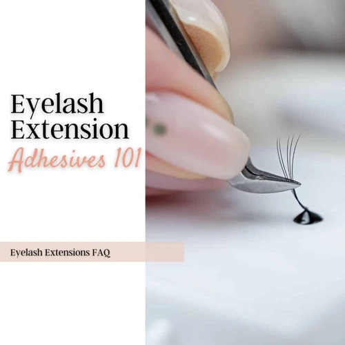What Is Eyelash Extension Glue?