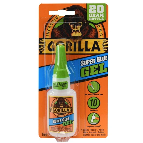 What Is Gorilla Super Glue Gel?