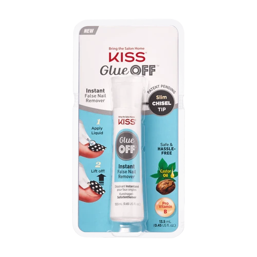 What Is Kiss Glue Off?