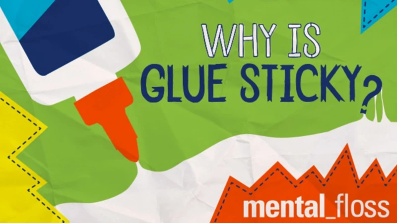 What Makes A Glue Sticky?