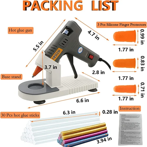 When To Use A 40W Glue Gun?