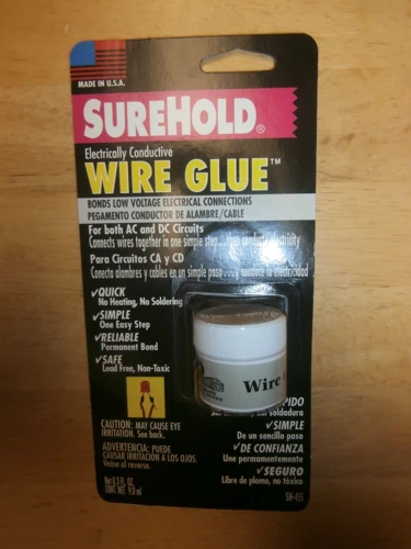 Where Can You Find Wire Glue?