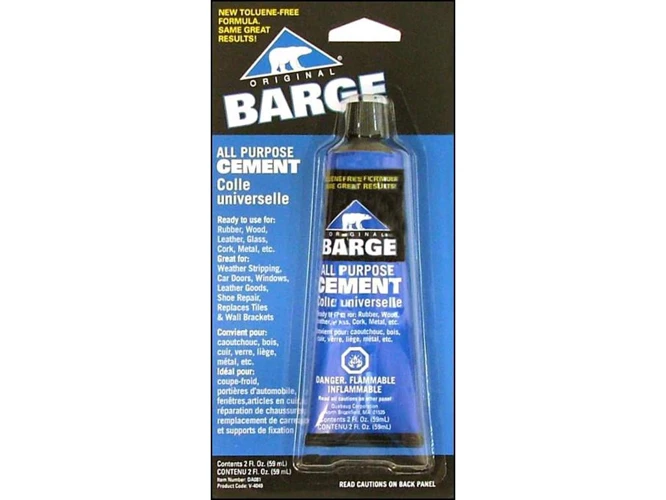 Where To Use Barge Glue?