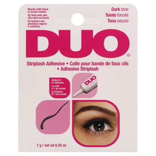 Why Do Duo Lash Glues Come In Different Colors?