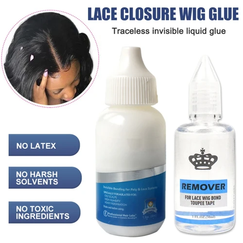 Why Does Glue Cap Get On Hair?